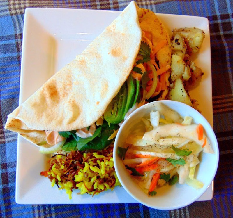 Riz Bi Shawarma Wa Zaatar
