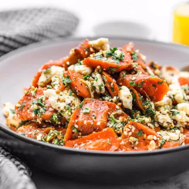 Roasted Carrot Salad