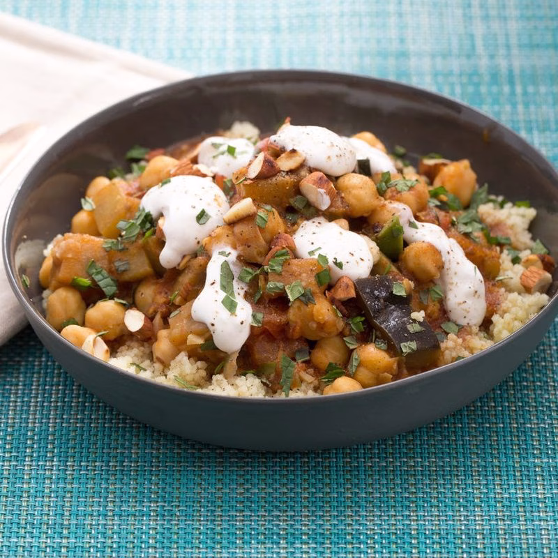 Roasted Eggplant Tagine