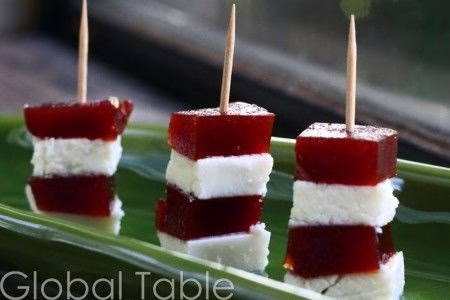 Romeu E Julieta (Guava Paste With Cheese)