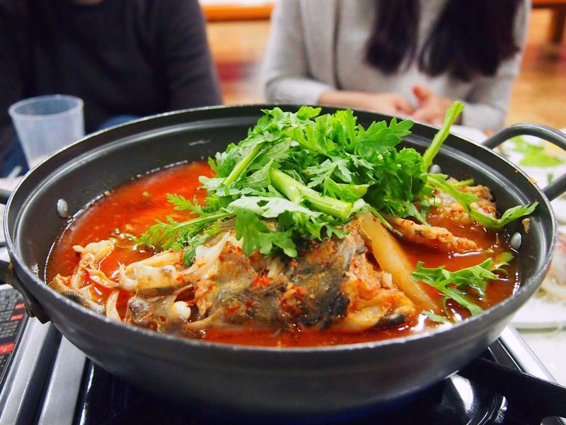Saengsun Bokkeumtang (Fish Stew)
