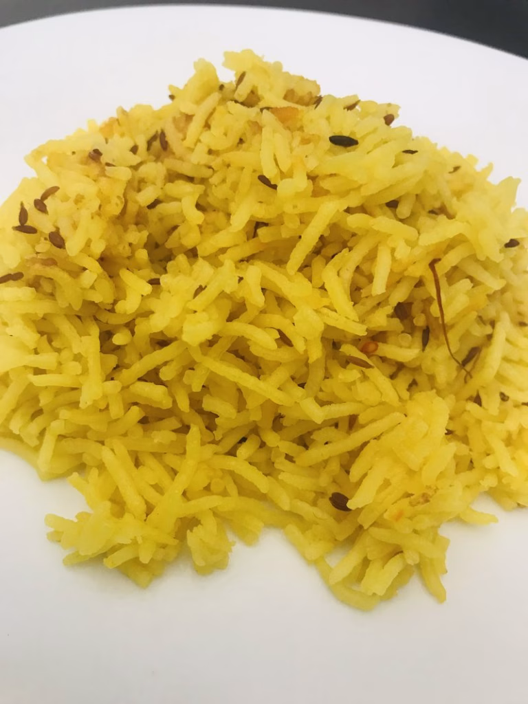 Saffron And Cumin Rice Recipe - Cook Your Yummy Cuisine