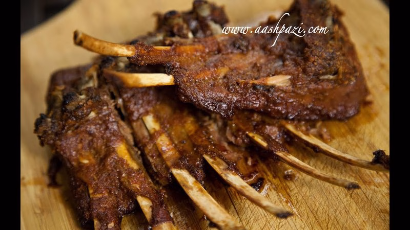 Salted Lamb Ribs