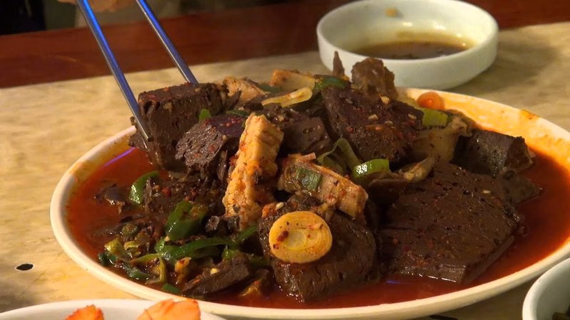 Seonji Haejangguk (Blood Hangover Soup)