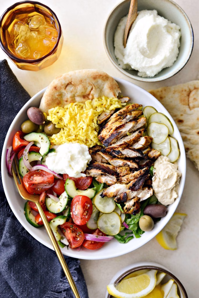 Shawarma Bowl Recipe - Cook Your Yummy Cuisine