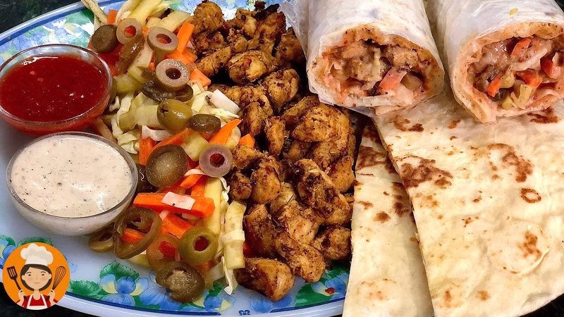 Shawarma Platter