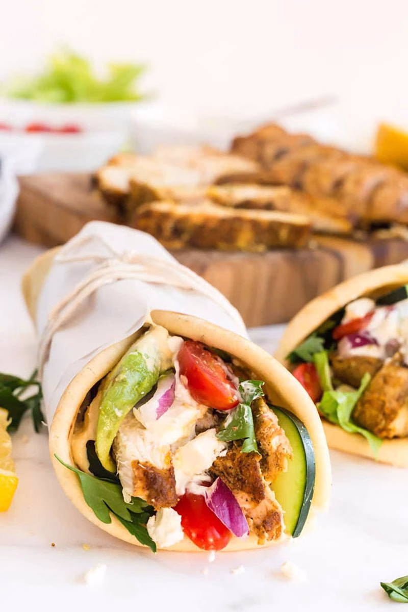 Shawarma Wrap