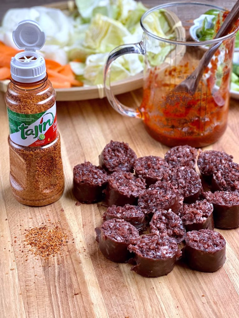 Soondae Bokkeum (Stir-Fried Blood Sausage) Recipe - Cook Your Yummy Cuisine