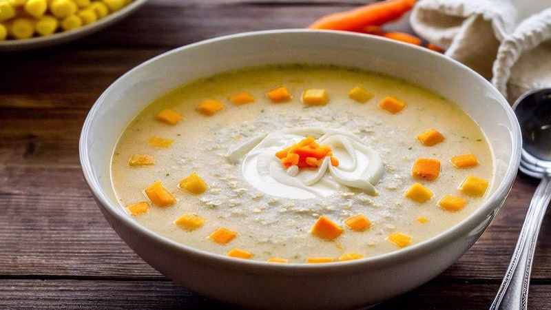 Sopa De Locro (Squash Soup)