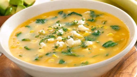 Sopa De Locro (Squash Soup)
