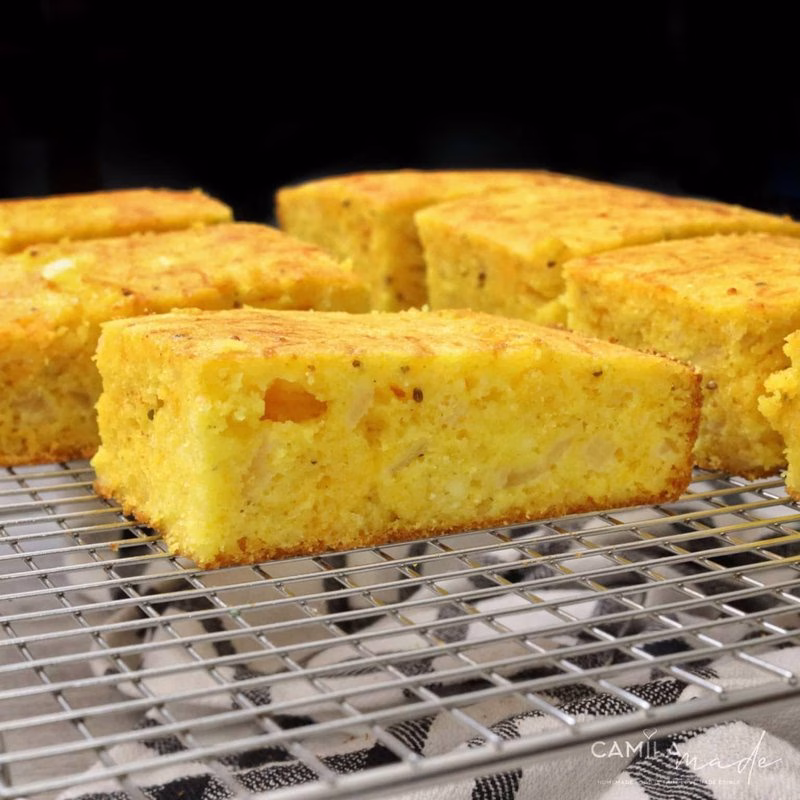 Sopa Paraguaia (Brazilian Cornbread)