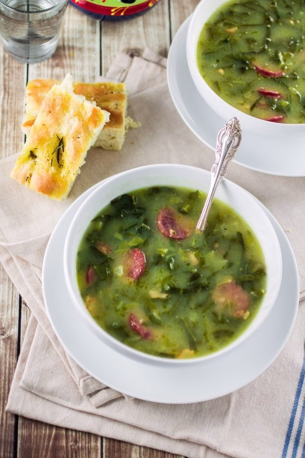 Sopa Verde (Green Soup)