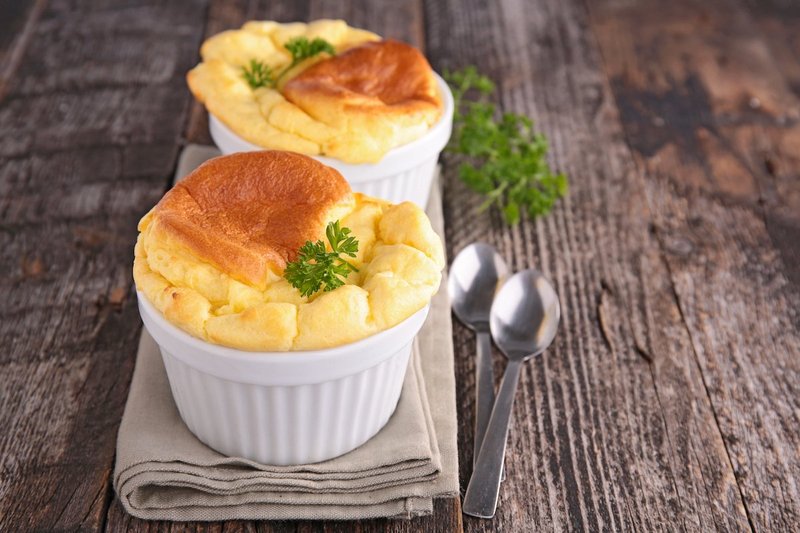 Soufflé Au Fromage (Cheese Soufflé) Recipe - Cook Your Yummy Cuisine