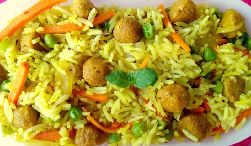Soybean Rice