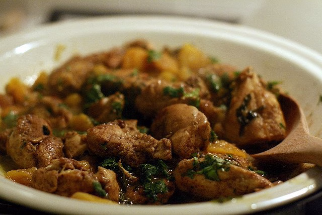 Spinach And Egg Tagine