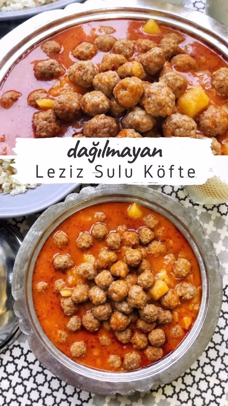 Sulu Köfte