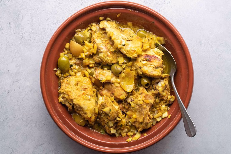 Sweet And Sour Chicken Tagine