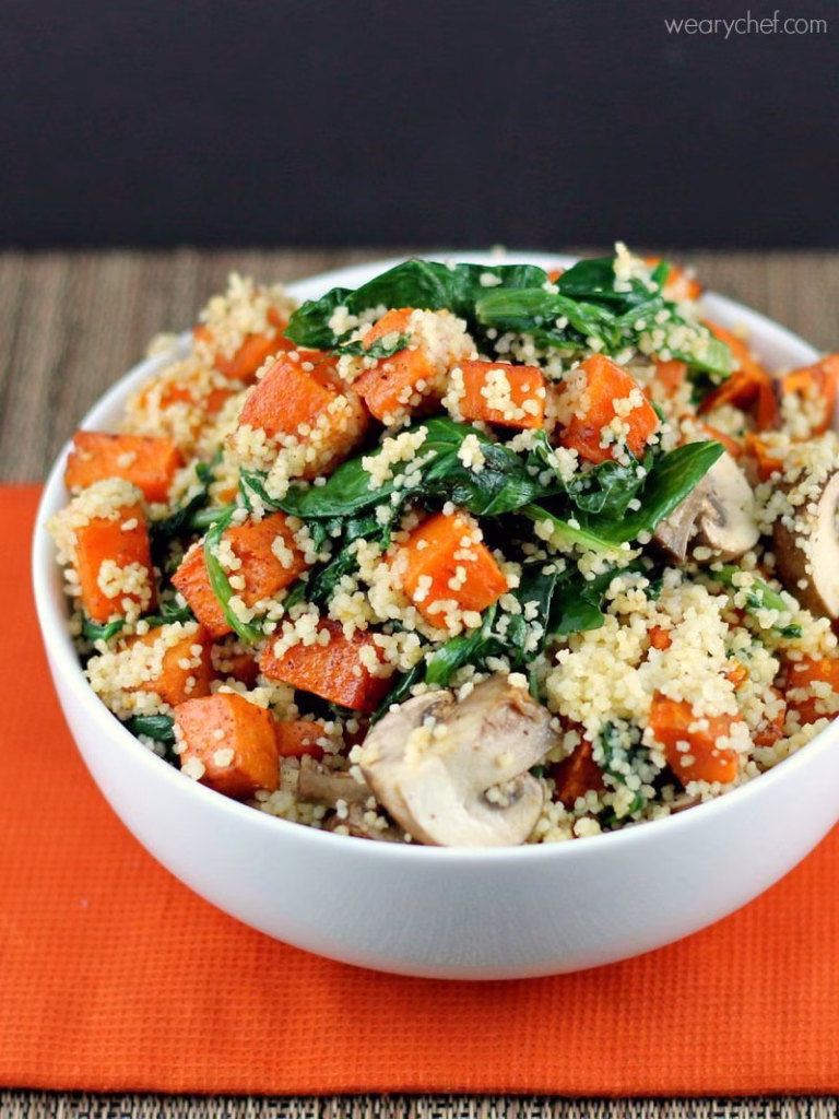 Sweet Potato Couscous Recipe - Cook Your Yummy Cuisine