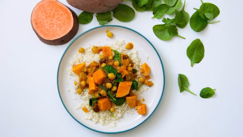 Sweet Potato Tagine