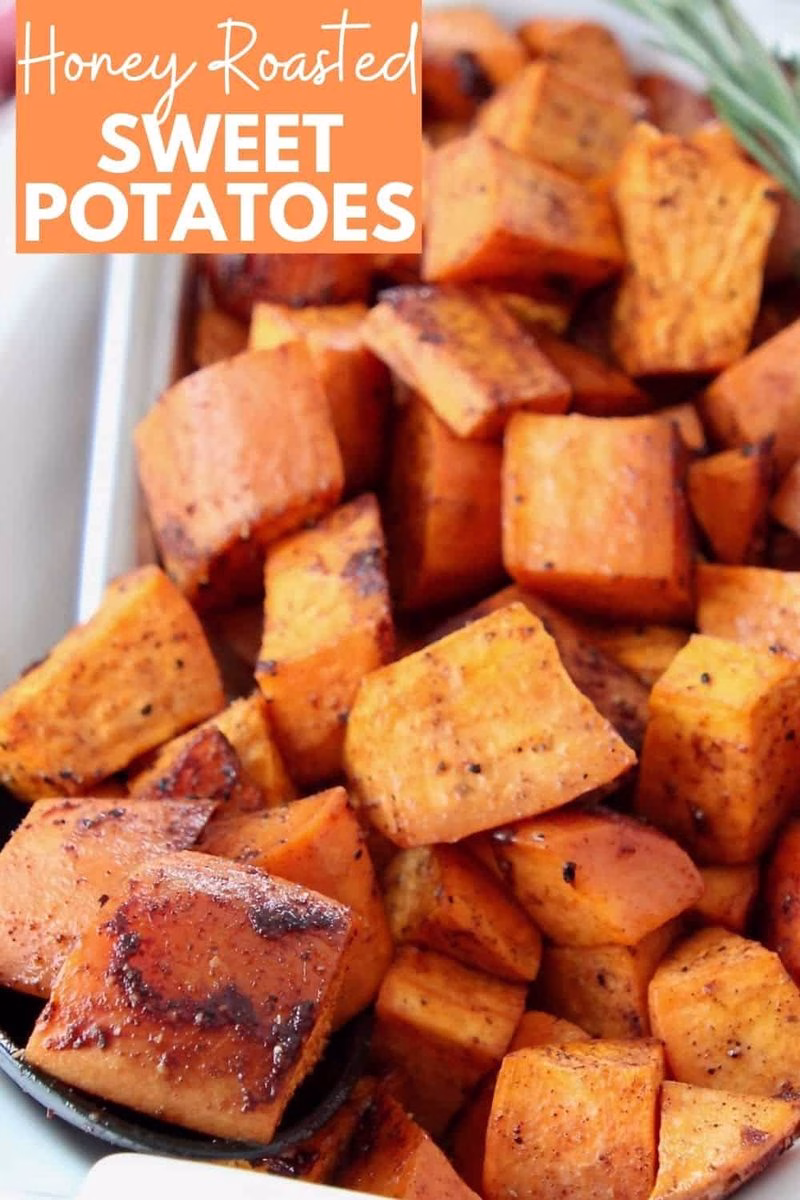 Sweet Potatoes With Honey