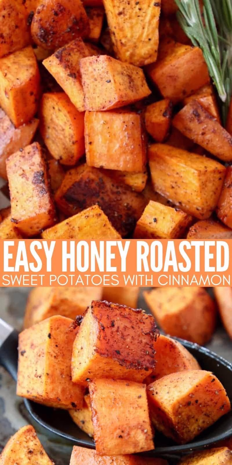 Sweet Potatoes With Honey