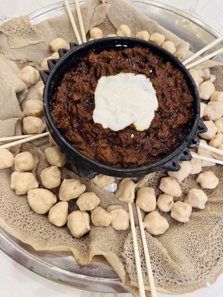 T’Ihlo Firfir Recipe - Cook Your Yummy Cuisine