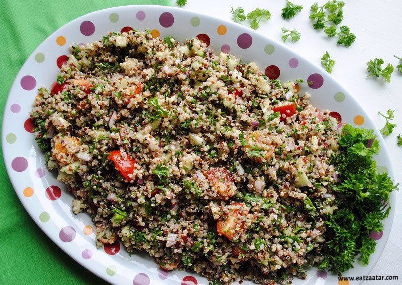 Tabbouleh With Zaatar