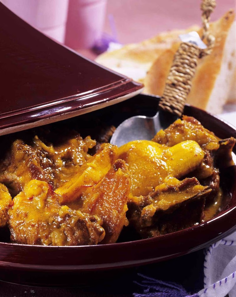 Tagine With Quince