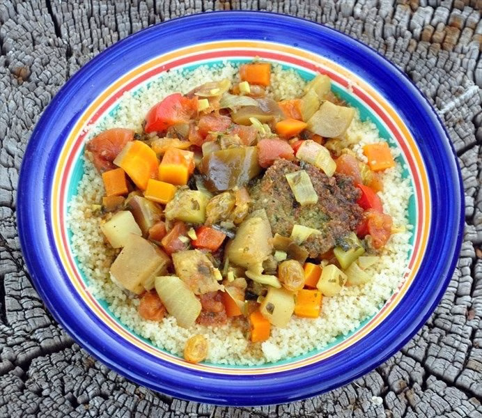 Tagine With Turnips And Carrots