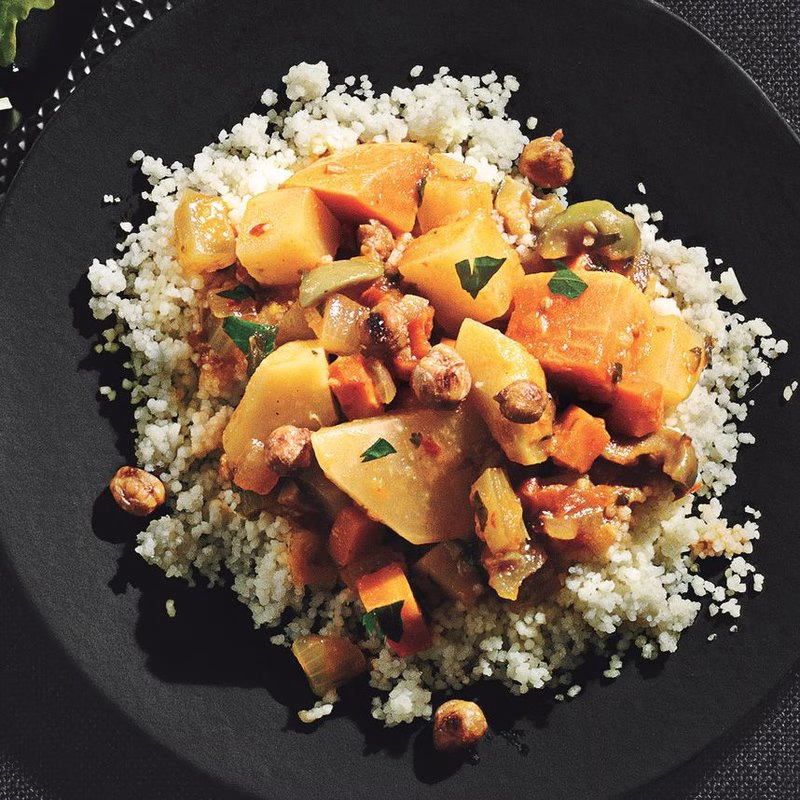 Tagine With Turnips And Carrots