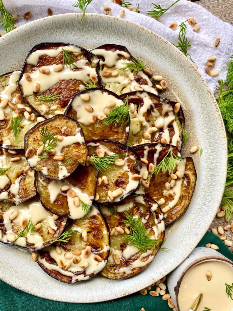 Tahini With Pine Nuts Recipe - Cook Your Yummy Cuisine