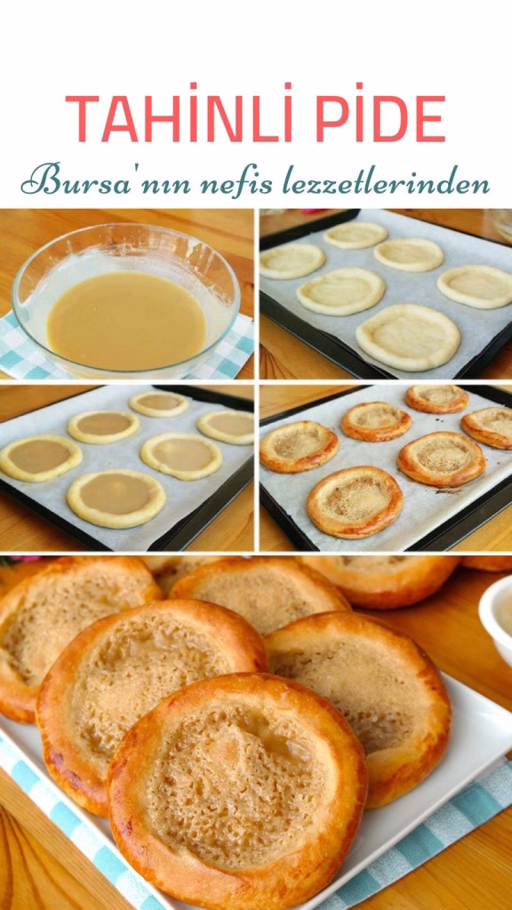 Tahinli Pide (Tahini Pide) Recipe - Cook Your Yummy Cuisine