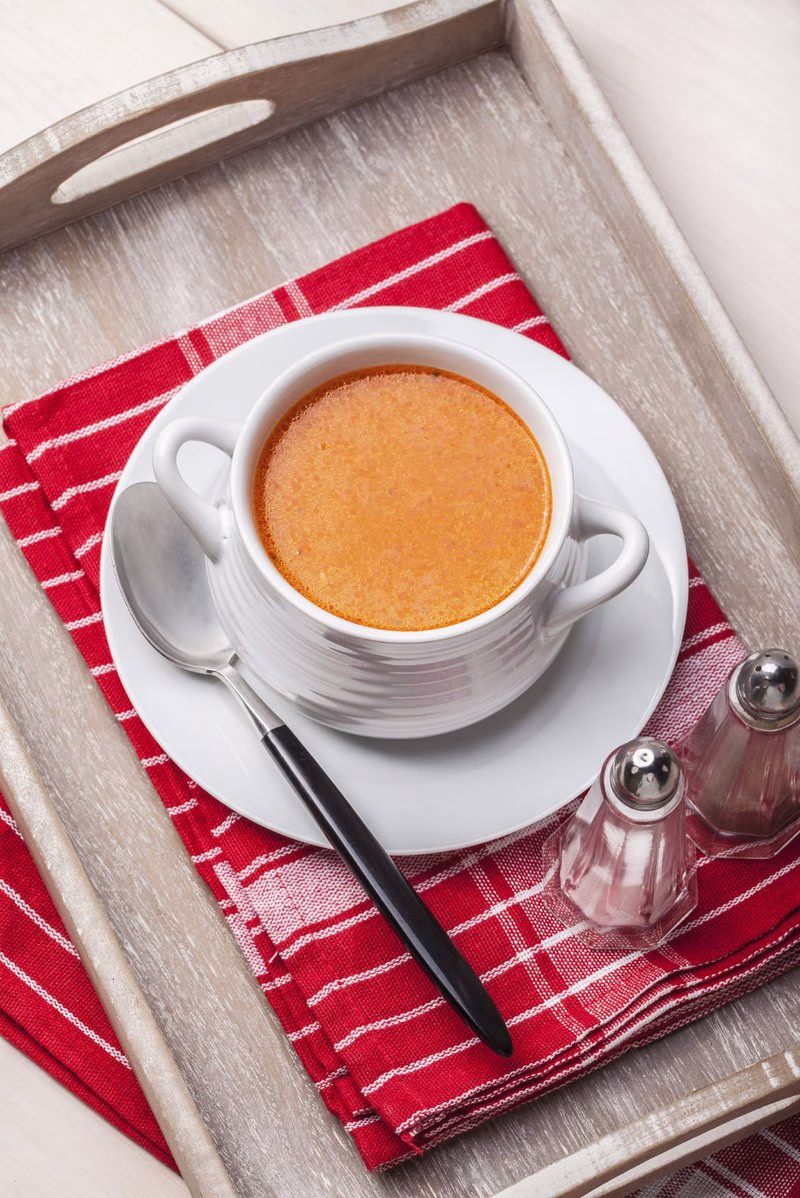 Tahinosoupa (Sesame Soup)
