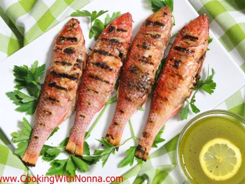 Tainha Com Limão (Lemon Mullet Fish)