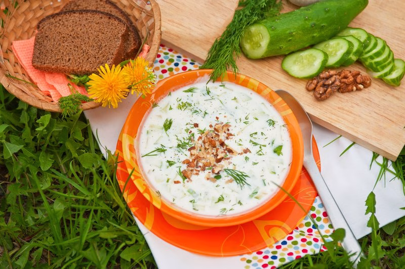 Tarator Soslu Balık (Fish With Tarator Sauce)