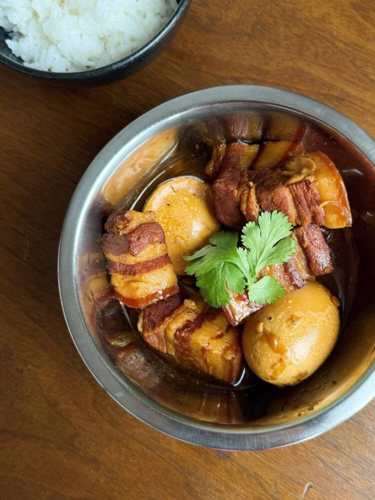 Thit Heo Kho Trung (Pork And Egg Braise) Recipe - Cook Your Yummy Cuisine
