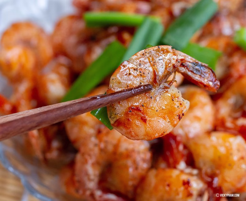 Tom Kho Tau (Caramelized Shrimp)