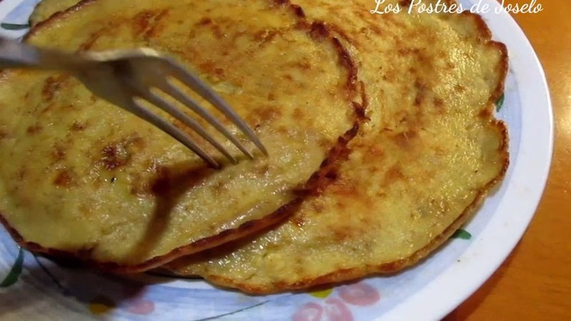 Torreja (Peruvian Pancakes)