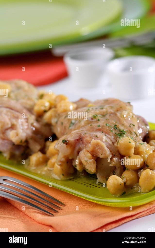 Trotters With Chickpeas Recipe - Cook Your Yummy Cuisine