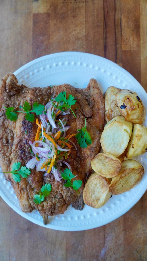 Trucha Frita (Fried Trout) Recipe - Cook Your Yummy Cuisine