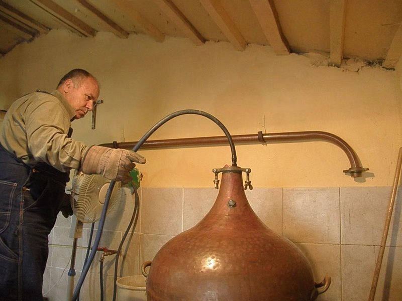 Tsipouro With Meze