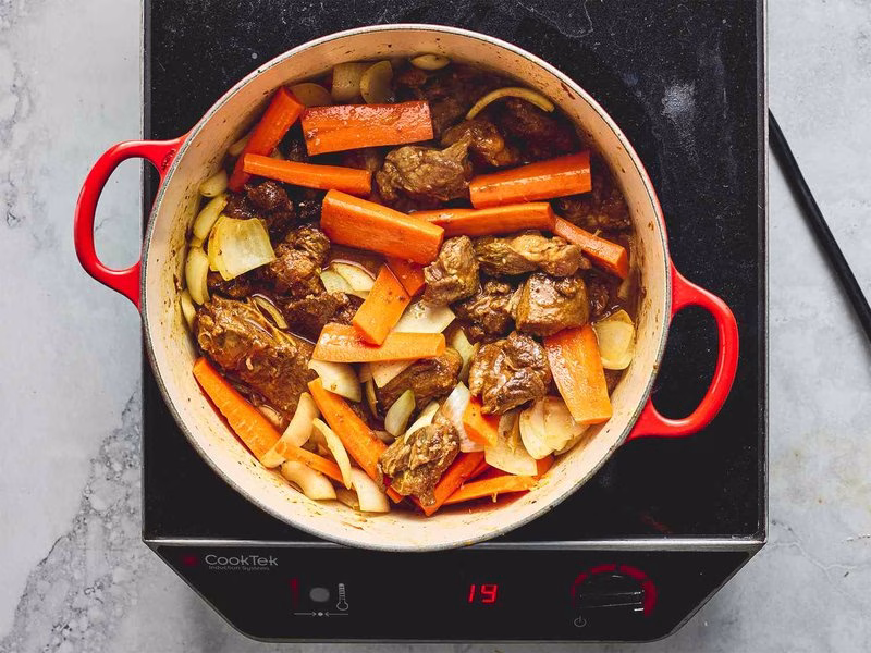 Turnip And Lamb Tagine