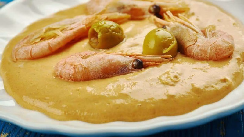 Vatapá (Shrimp Stew With Coconut Milk)