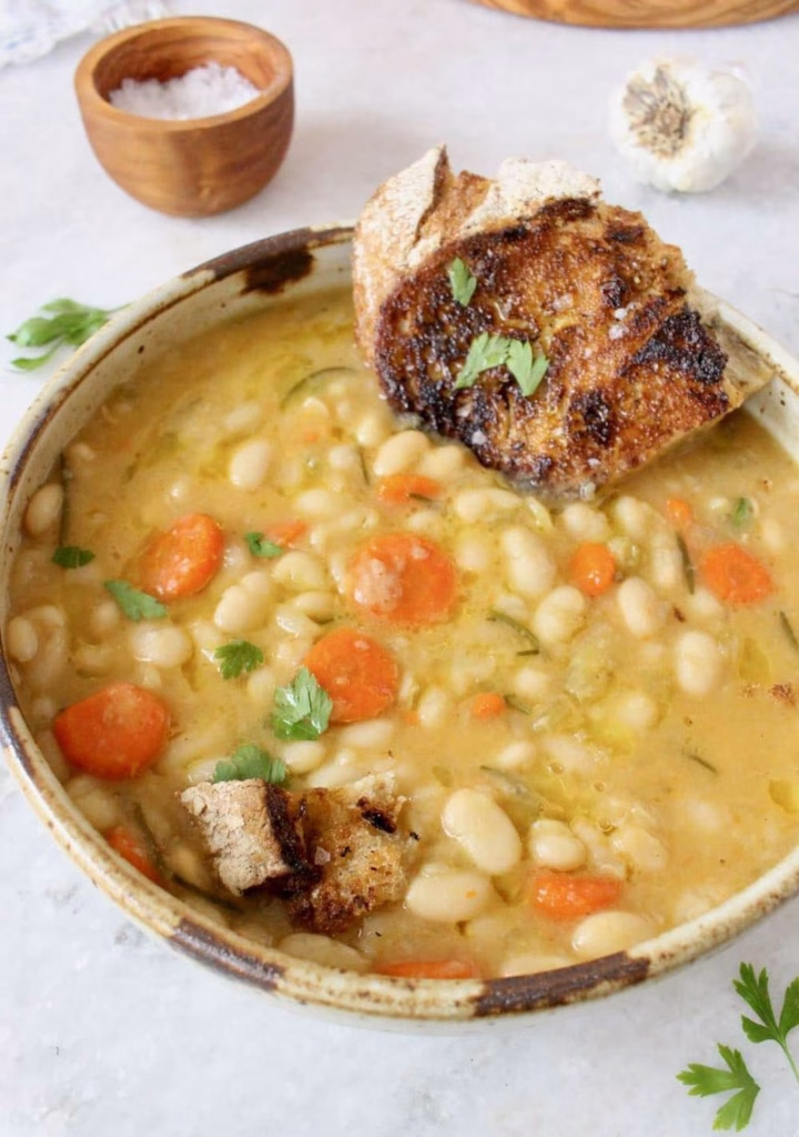 White Bean Stew Recipe - Cook Your Yummy Cuisine