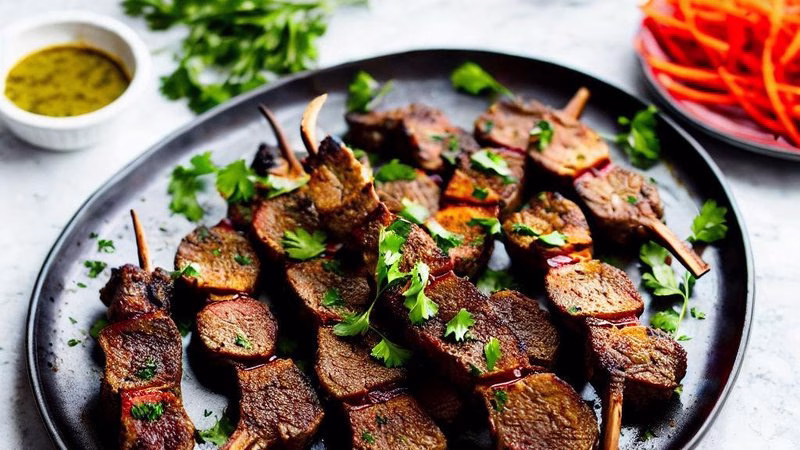 Yebeg Tibs (Lamb Tibs)