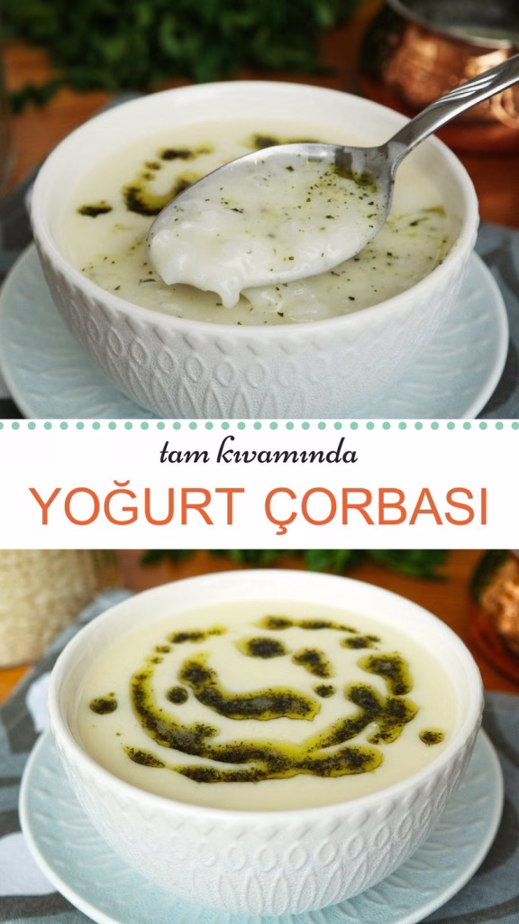 Yoğurt Çorbası (Yogurt Soup) Recipe - Cook Your Yummy Cuisine