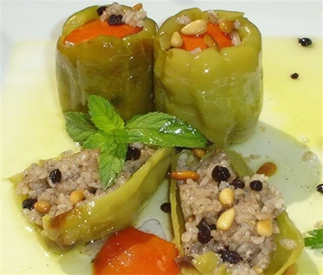 Zeytinyağlı Dolma