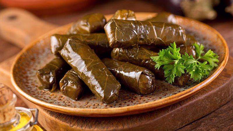 Zeytinyağlı Yaprak Sarma