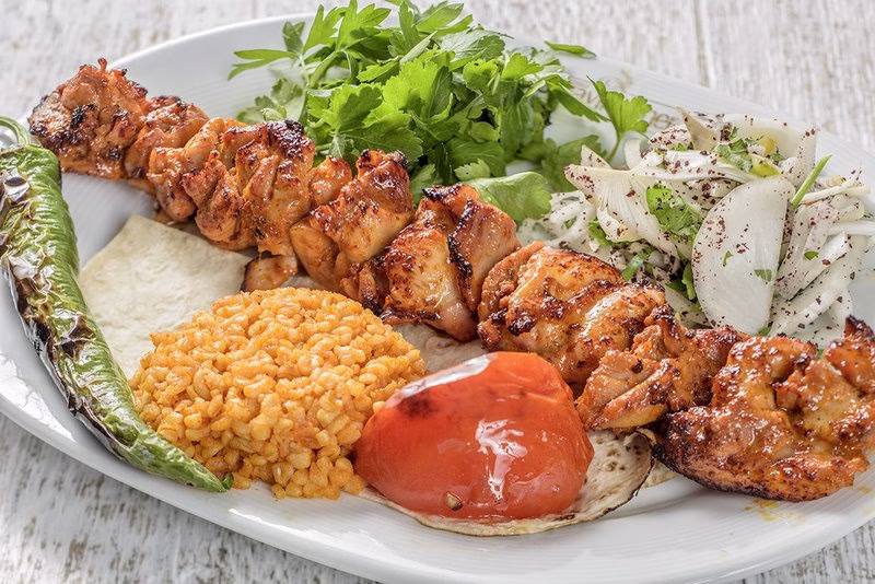 Şiş Tavuk Döner