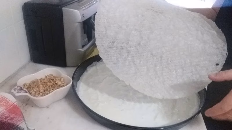 Çikolatalı Güllaç